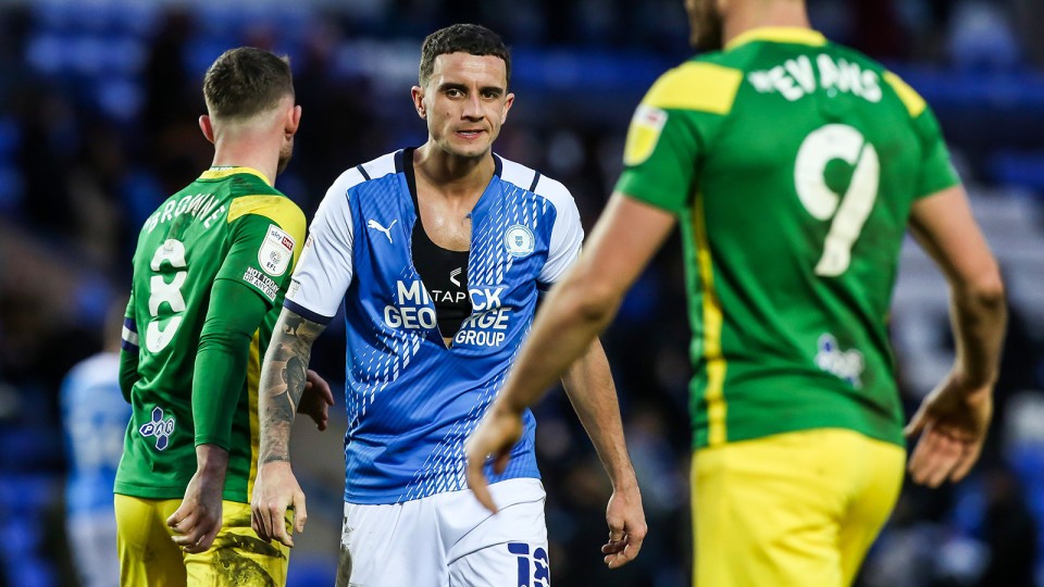 Posh v Preston North End