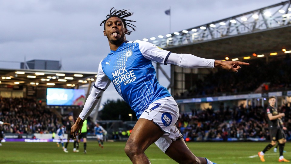 Posh v QPR - 05/02/2022