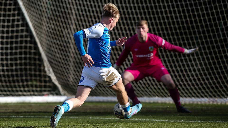U23s v Burnley U23s