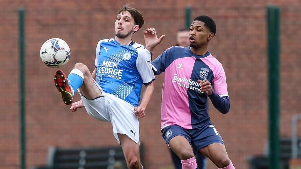 Posh U23s v Coventry City U23s - 07/02/2022