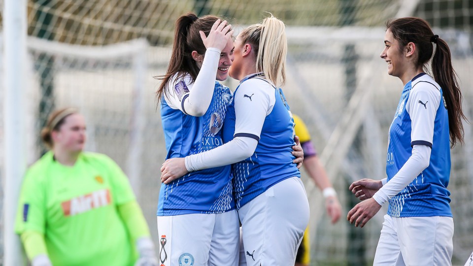 Posh Women v Bedworth United Ladies