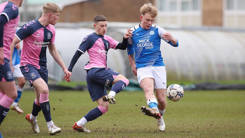 U23s v Coventry City