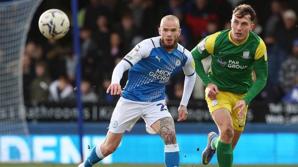 Joe Ward v Preston North End