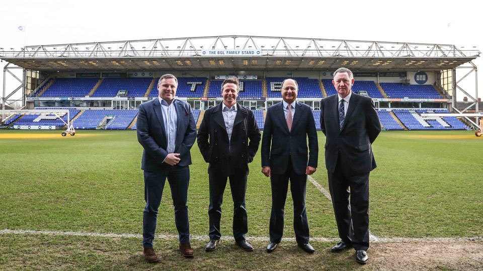 Minister For Sport Visit