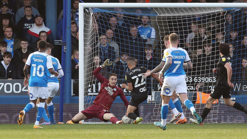 Posh v Hull City - 260222