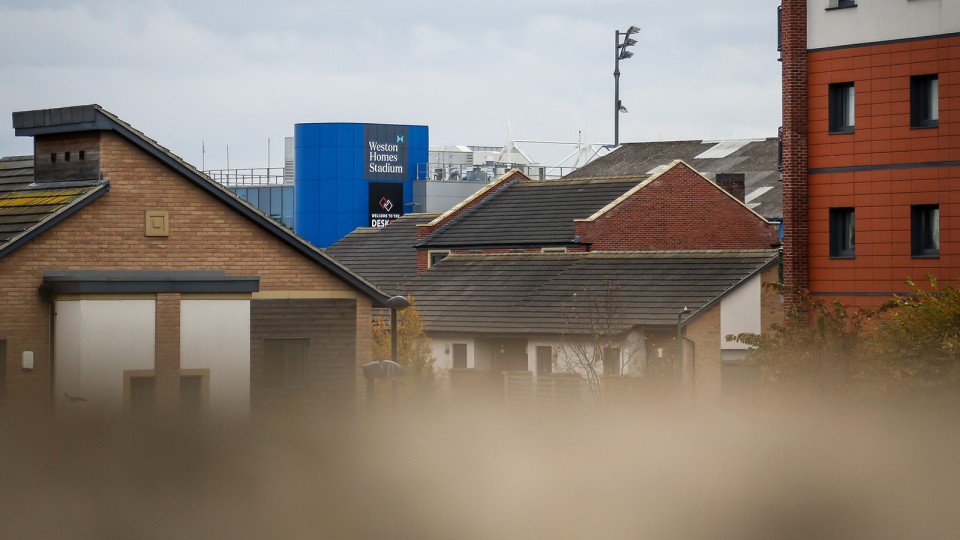 Weston Homes Stadium