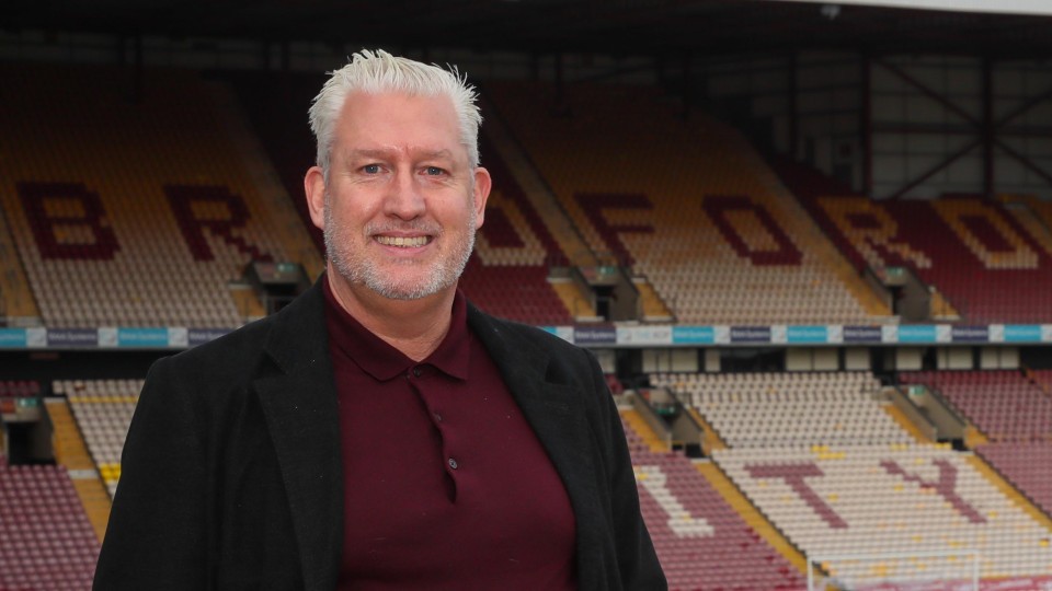 Lee Turnbull at Bradford