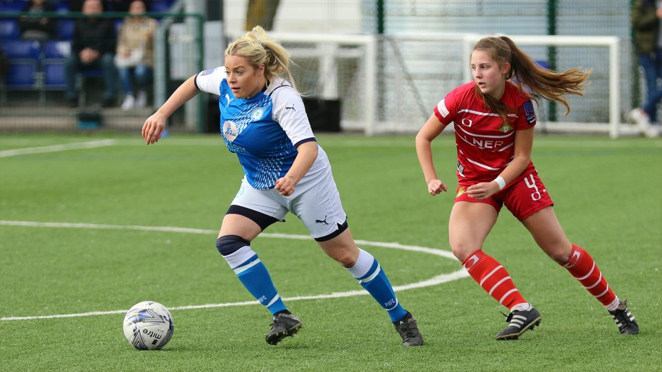 Posh Women v Doncaster Belles