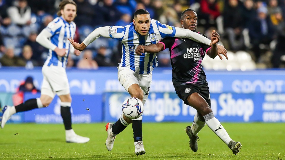 Huddersfield Town v Posh