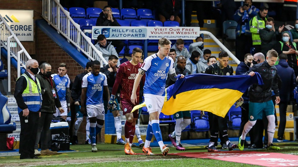 Posh v Manchester City