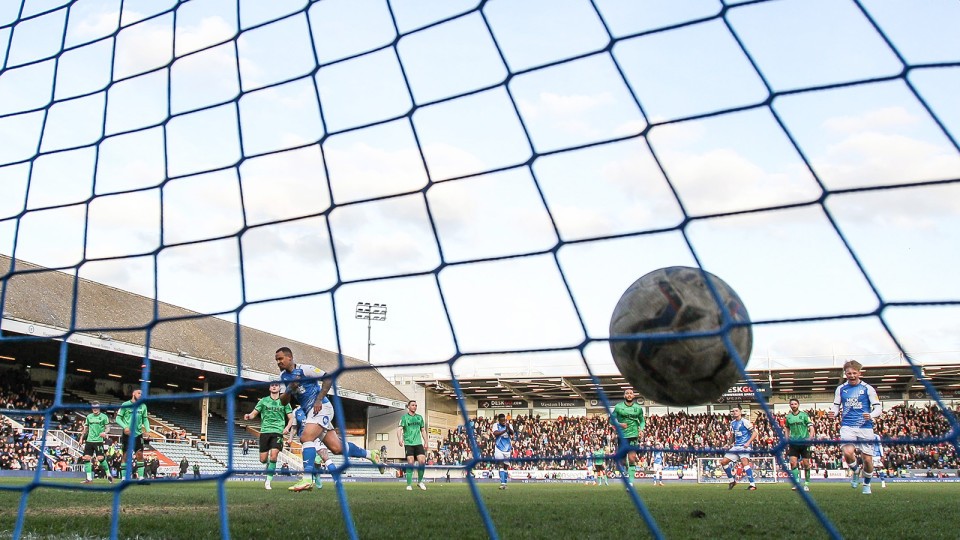 Posh v Stoke City