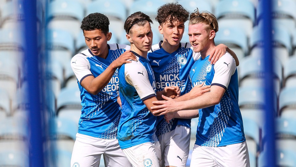 Posh U23s v Charlton Athletic U23s