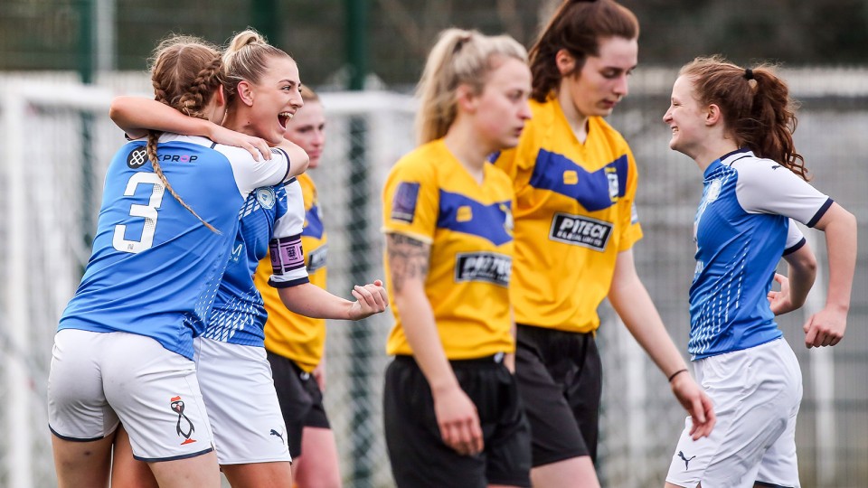 Posh Women v Leek Town Ladies