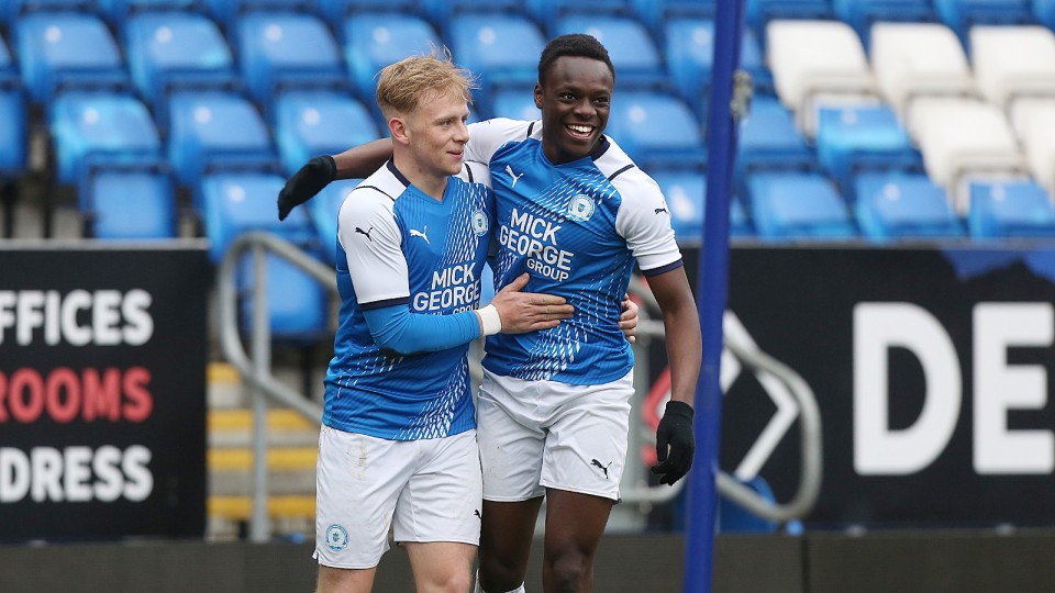 Joe Taylor and Andrew Oluwabori