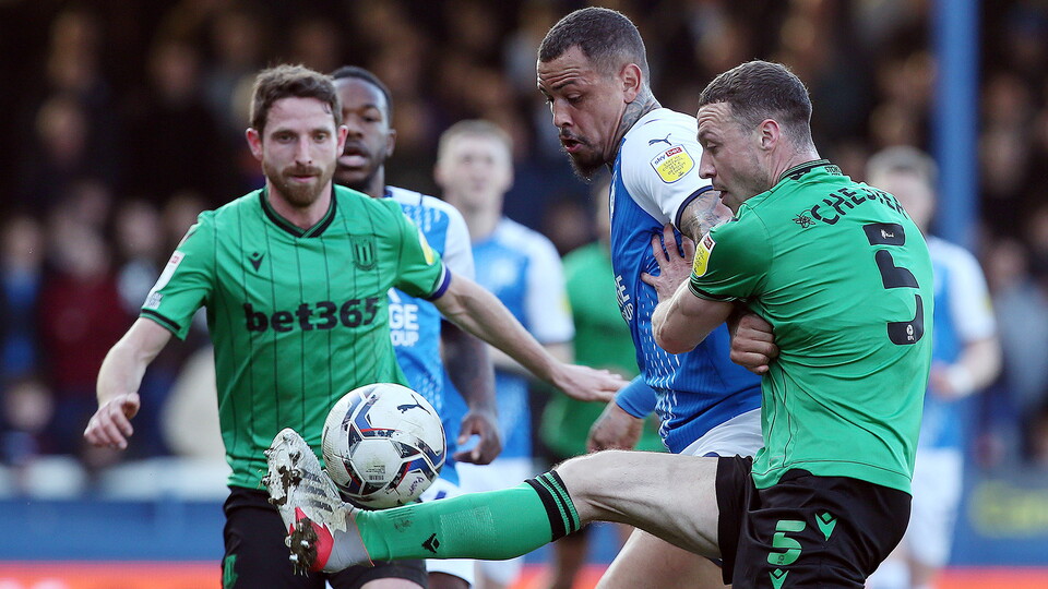 Posh v Stoke City - 12/03/2022