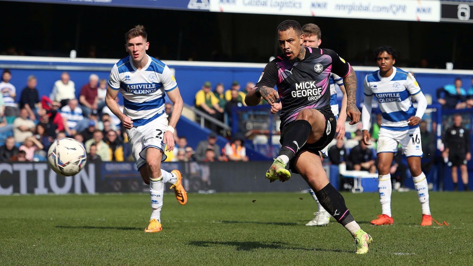Jonson Clarke-Harris scores at QPR