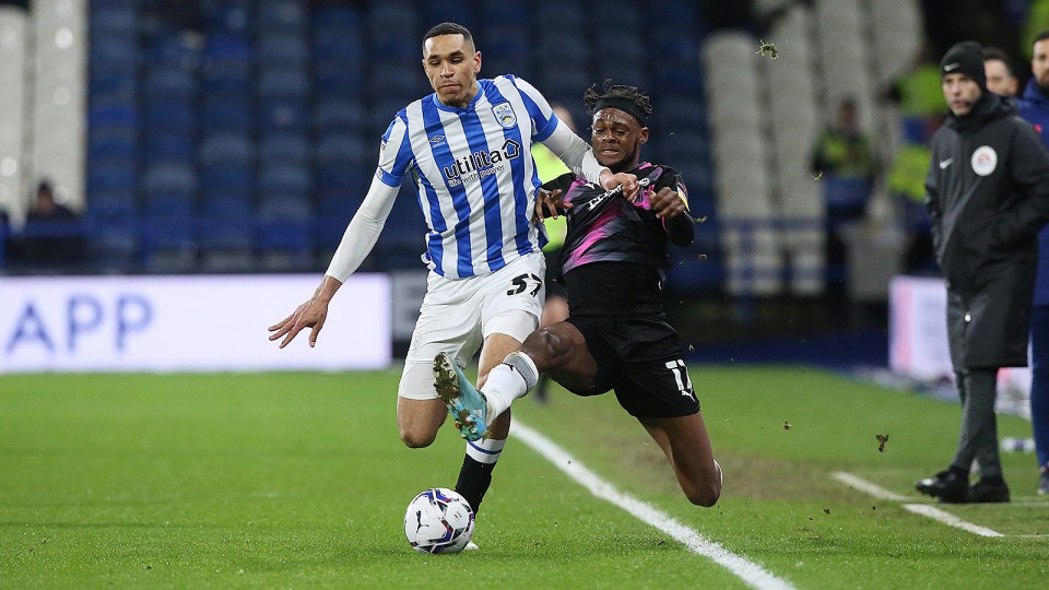 Huddersfield Town v Posh - 04/03/2022