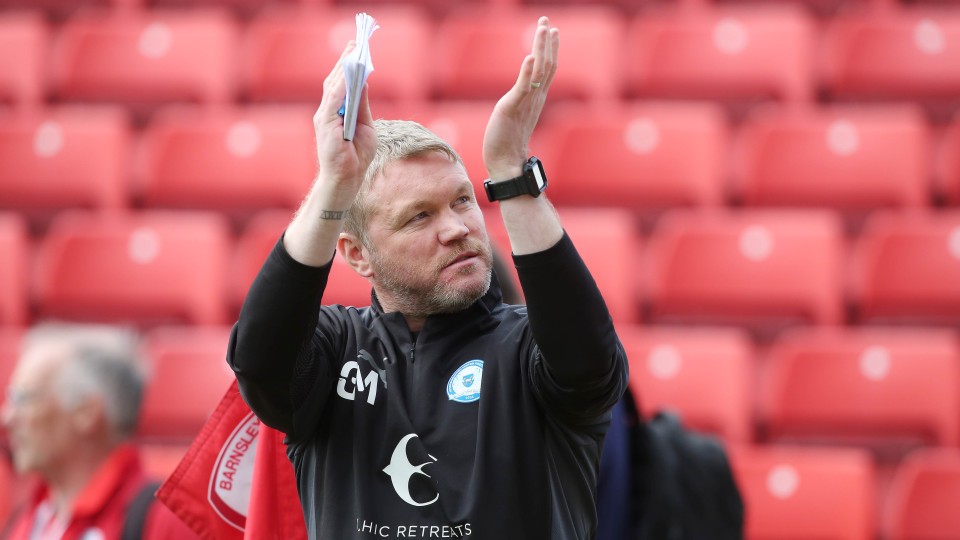 Grant McCann Post Barnsley Win