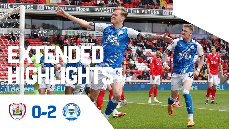 Extended Highlights - Barnsley