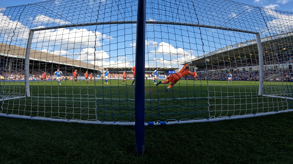 Go Pro Goals vs Blackburn Rovers