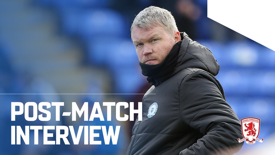 McCann Post Middlesbrough Interview