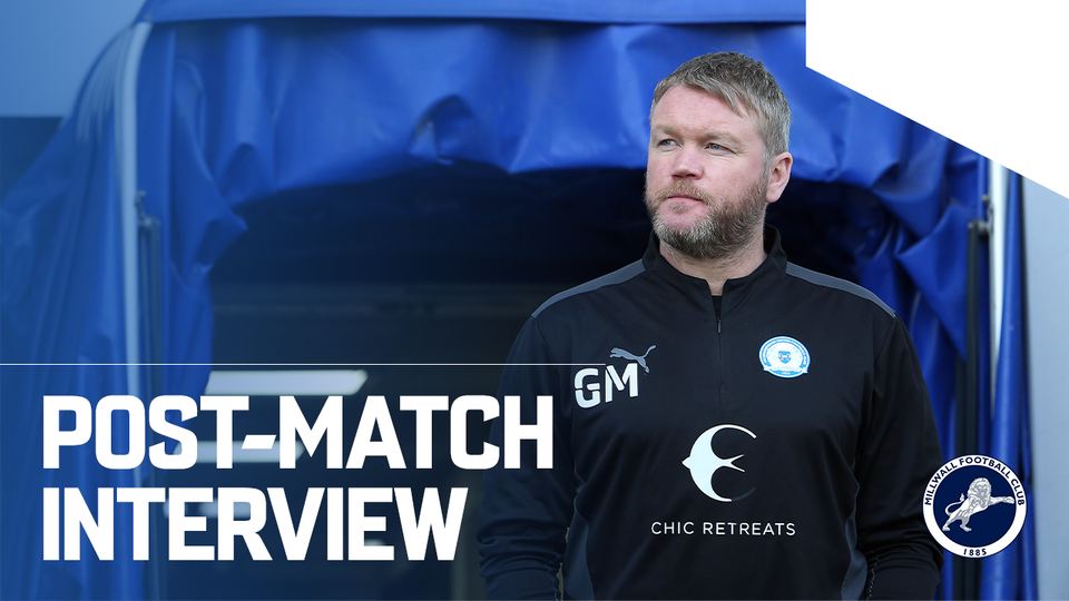 Grant McCann Post Millwall
