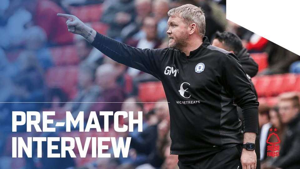 Grant McCann Pre Nottingham Forest