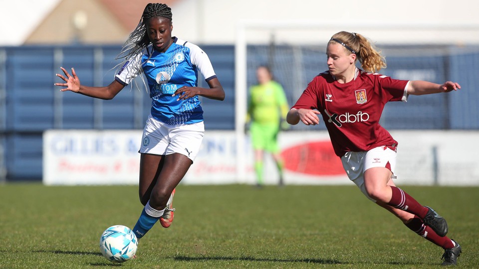 Posh Women v Northampton Town Women