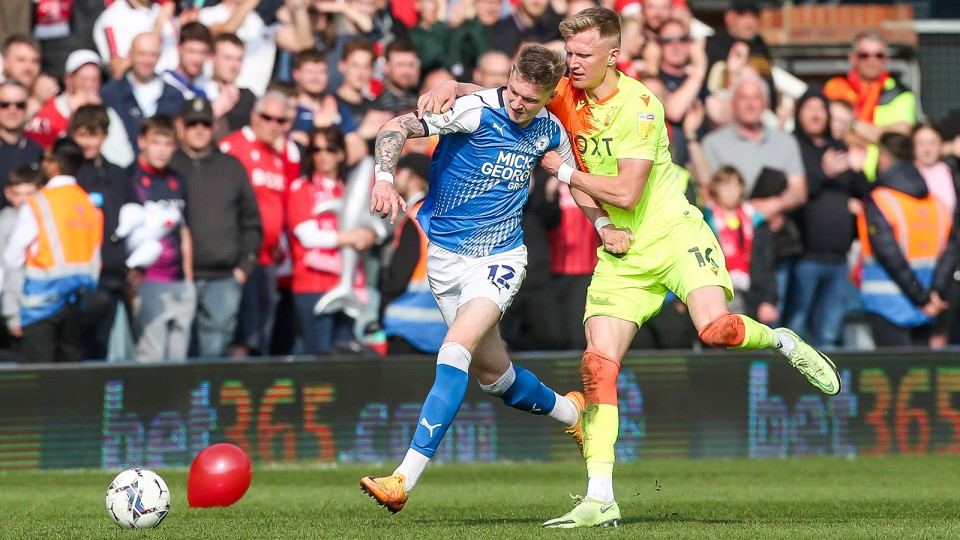 Posh v Nottingham Forest
