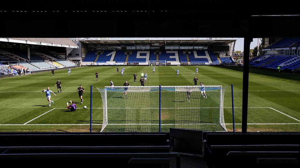 Posh U23s v Crewe Alexandra U23s