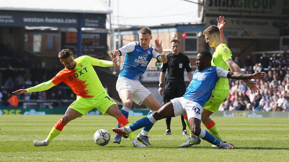Posh v Nottingham Forest