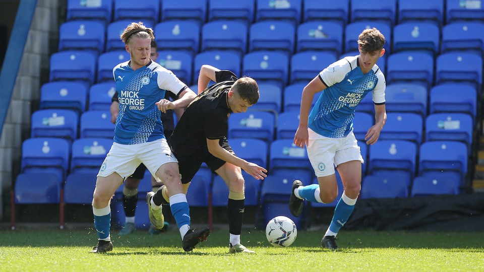 Posh U23s v Crewe Alexandra U23s