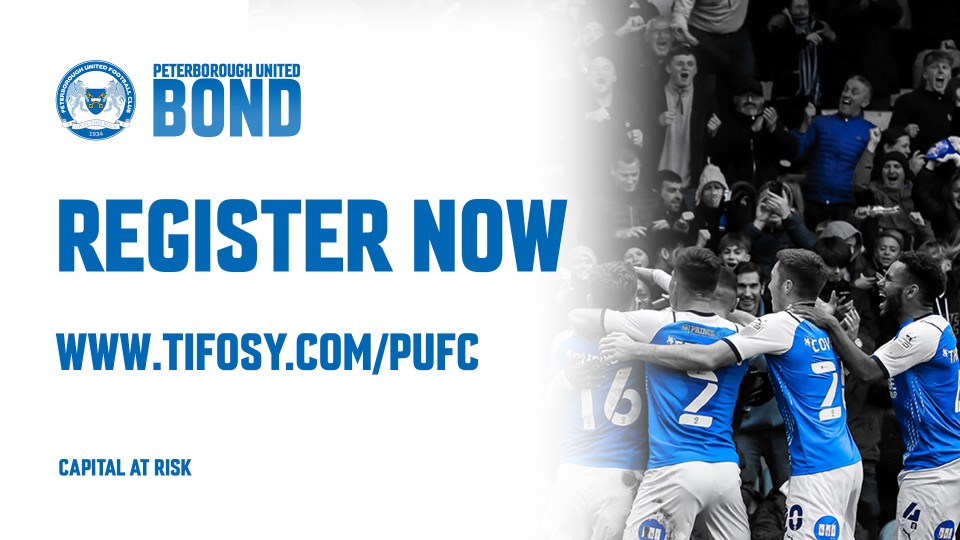 Register now for the bond