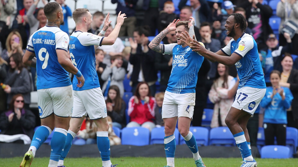 Highlights • The Posh 5-0 Blackpool