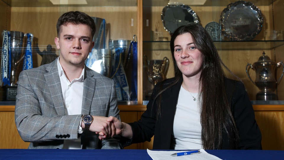 Jess Driscoll Signing For Posh Women