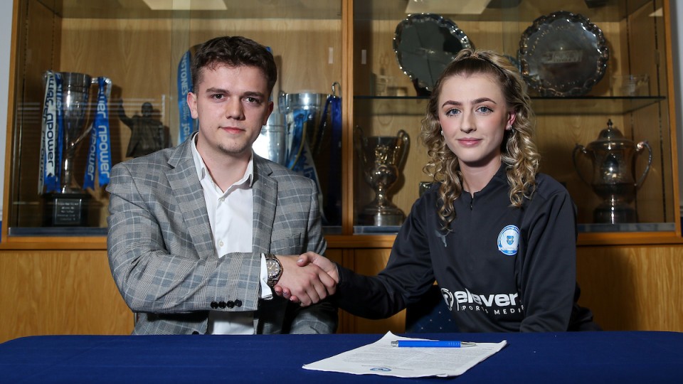 Perkins Commits Future To Posh