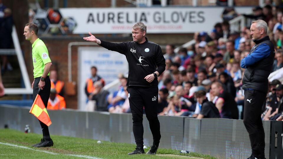 Grant McCann Post Blackpool Win