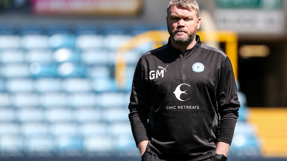 Grant McCann Pre Blackpool
