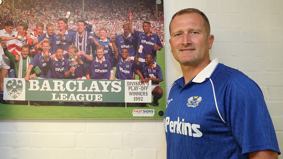 Ebdon Reflects On Wembley Success 30-Years On