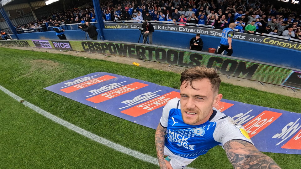 GoPro Goals • The Posh 5-0 Blackpool
