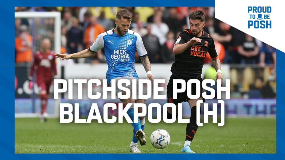 Pitchside Posh - Blackpool