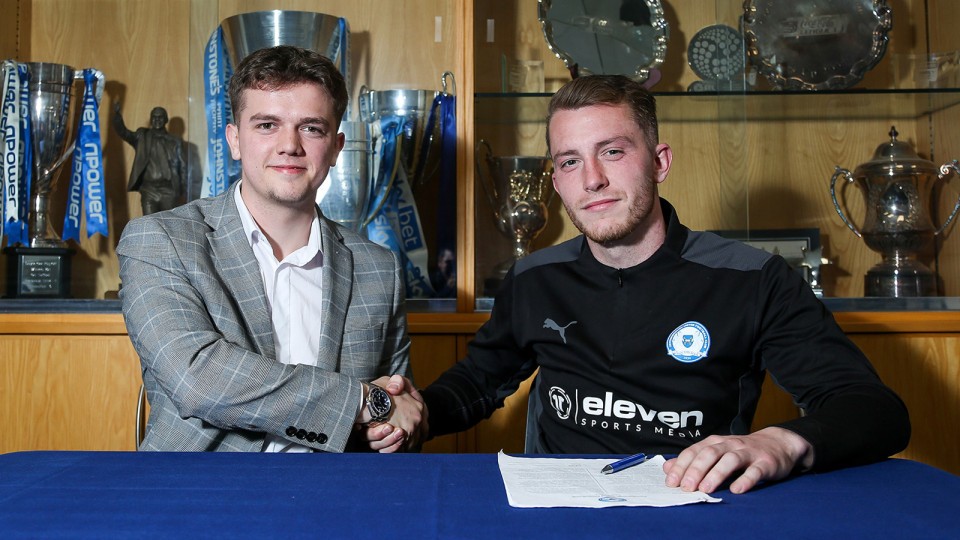 Dan Lawlor and Bobby Copping