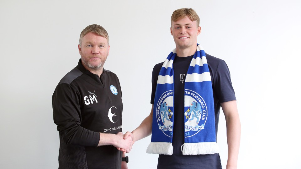 Grant McCann welcomes Harvey Cartwright