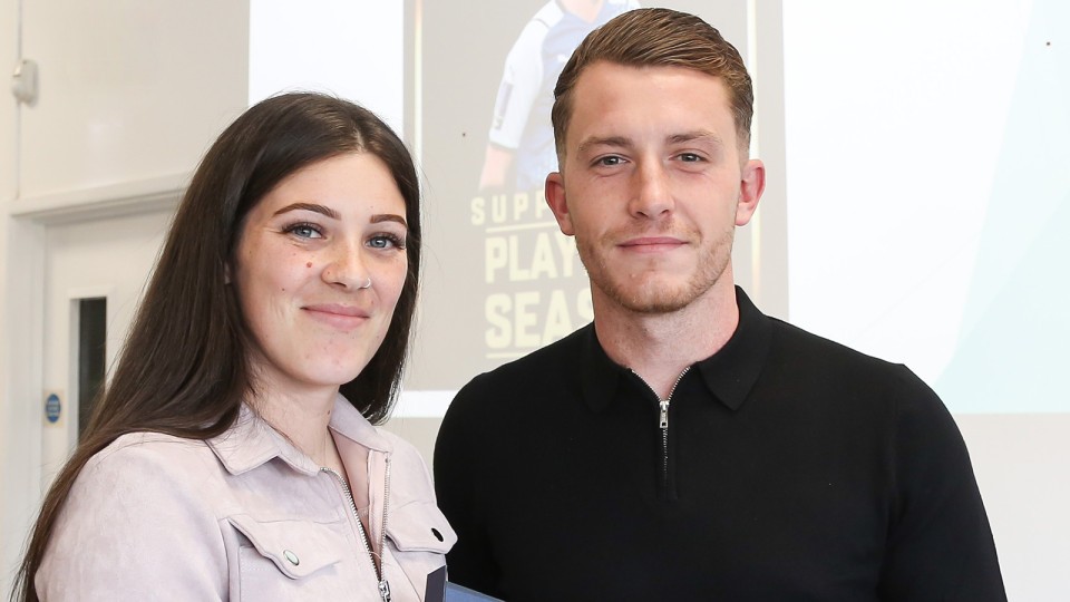 Jess Driscoll and Dan Lawlor