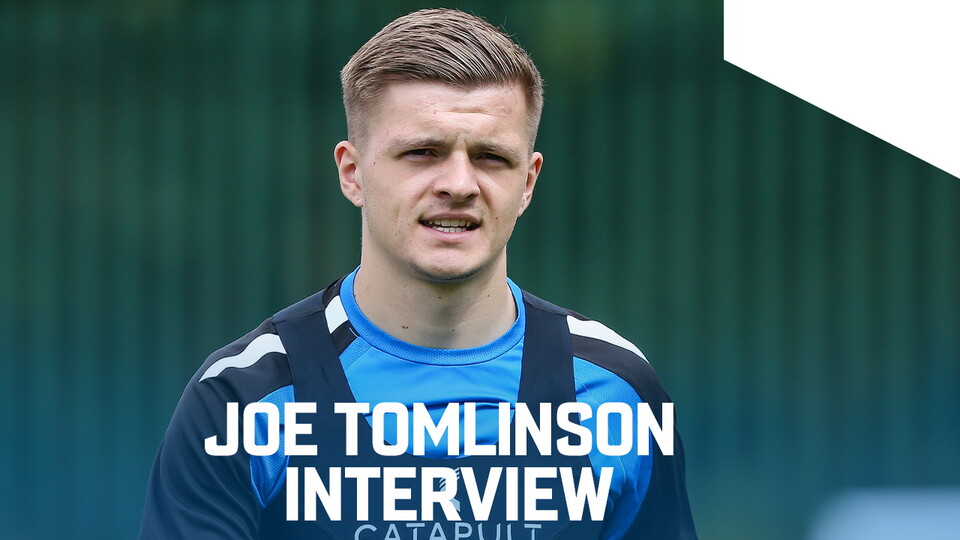 Joe Tomlinson Inteview