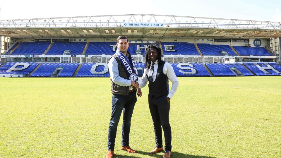 Dan Davies and Horris Jones