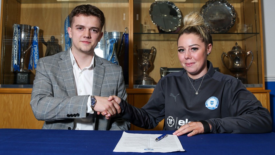 Katie Steward and Bobby Copping