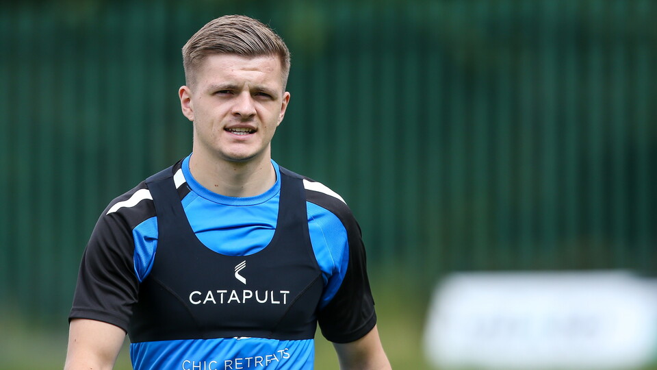 Joe Tomlinson Pre-Season