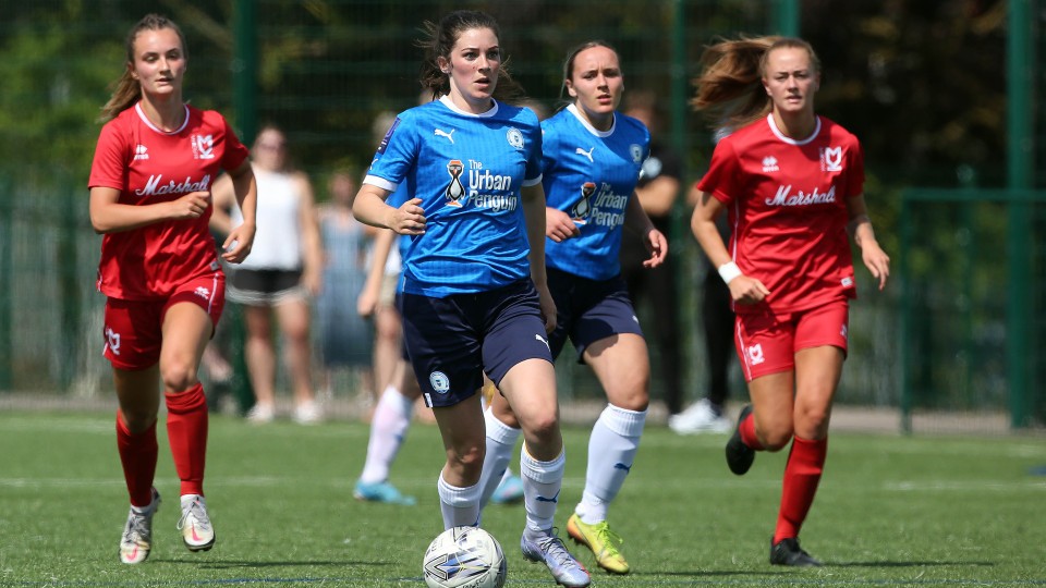 Jess Driscoll vs MK Dons