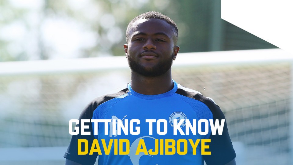 Getting to know David Adjboye